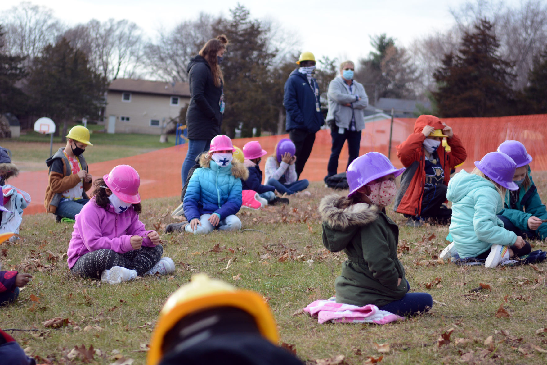Baraboo school breaks ground on outdoor learning space